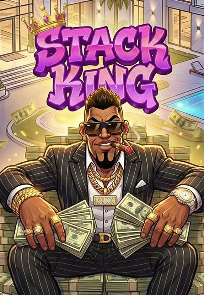 Stack King key art